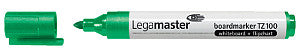 Legamaster - Viltstift legamaster tz100 whiteboard 2mm groen | 10 stuks