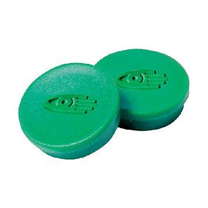 Legamaster - Magneet 30mm 850gr groen 10 stuks