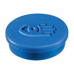 LEGAMASTER - MAGNET LEGAMASTER SUPER 35MM 2500GR BLUE | Blister un 2 pièces | 10 morceaux