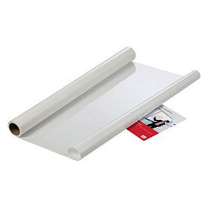 Nobo - Foil de tableau blanc instantané, FT 60 x 80 cm, rouleau de 25 feuilles, blanc