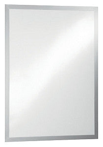 Durable - affiche Duraframe A2 Silver Grey