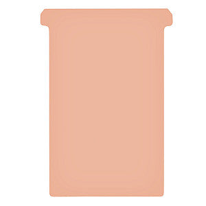 Jalema - Planbord t-kaart a5547-42 107mm roze | Pak a 100 stuk | 5 stuks