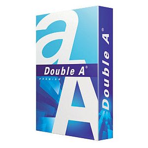 Double A - Kopieerpapier double a premium a4 80gr 250vel wit | Pak a 250 vel | 10 stuks