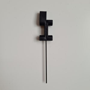Klika -  Doorvoerpal voor textieltang Arrow 9S