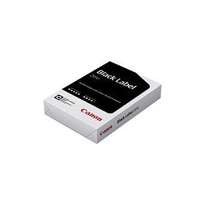 Canon - Papierkopie Black Label Zero A4 75gr | Ompoos ein 5 pack x 500 Blatt