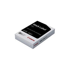 Canon - Papierkopie Black Label Zero A4 80GR White | Packung mit 500 Blättern
