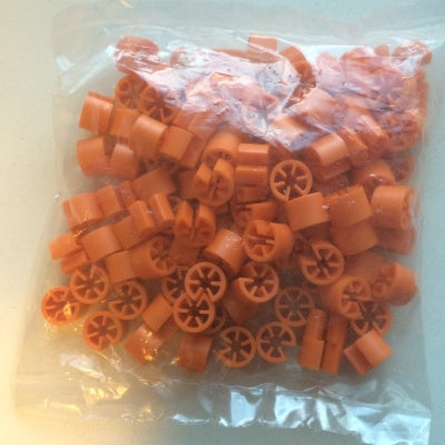 Klika - Mini marker unprinted orange 100 pieces