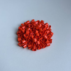 Klika -  Minimarker onbedrukt oranje 100 stuks