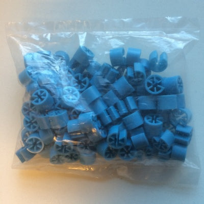 Klika -  Minimarker onbedrukt licht blauw 100stuk