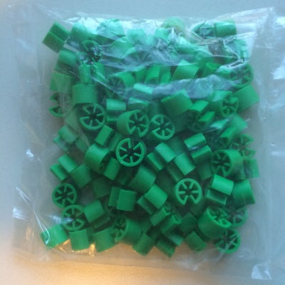 Klika - Mini marker unprinted grass-green 100 pieces