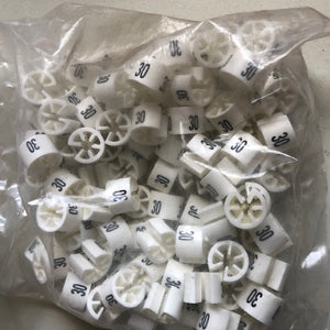 Klika -  Minimarker wit/zwart 30 100st
