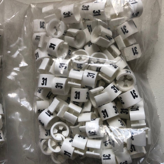 Klika - Minimarker white/black 31 100 pcs