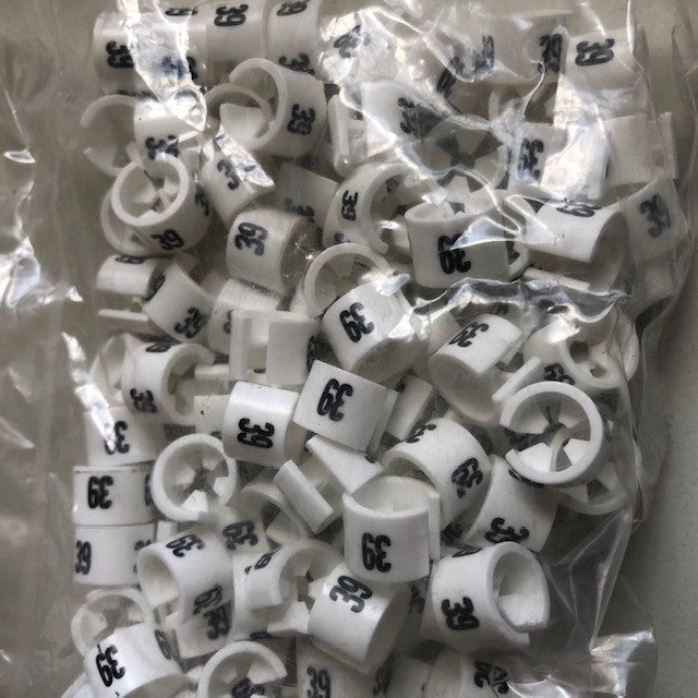 Klika - Mini marker white/black 39 100 pcs