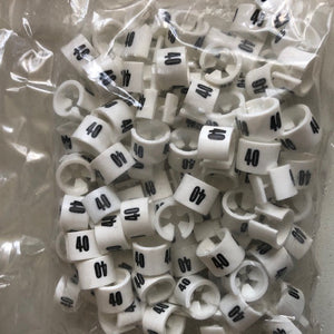 Klika -  Minimarker wit/zwart 40 100st