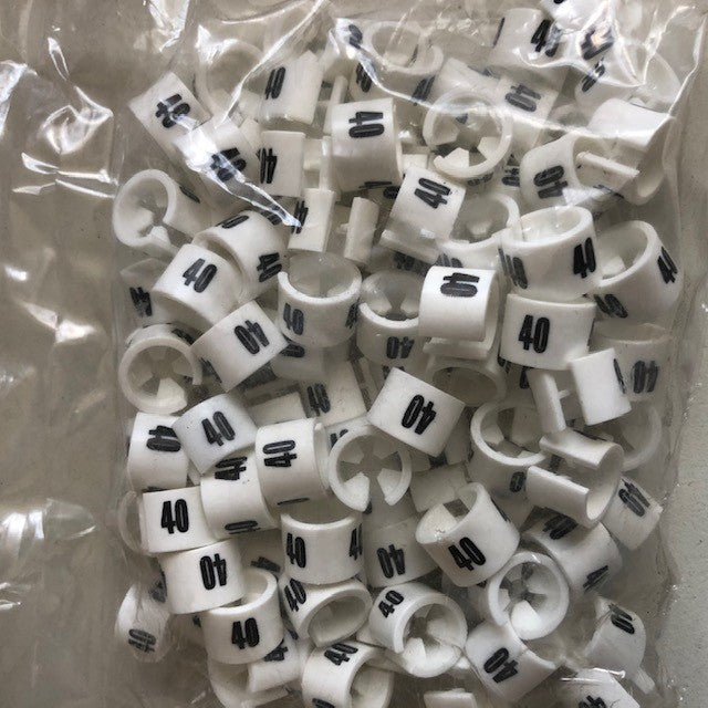 Klika - Minimarker white/black 40 100 pcs