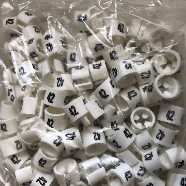 Klika - Mini marker white/black 42 100 pcs