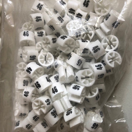 Klika -  Minimarker wit/zwart 46 100st