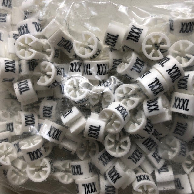 Klika - Minimarker white/black 3XL 100 pcs