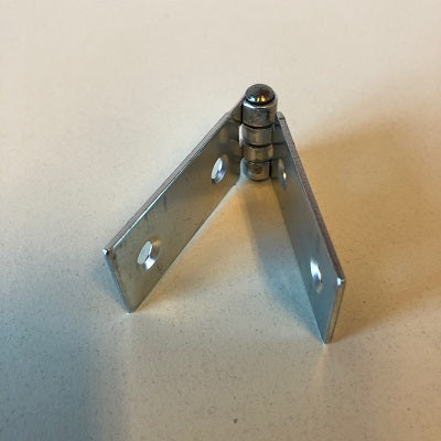 Klika - Hinge black plastic Classic sidewalk