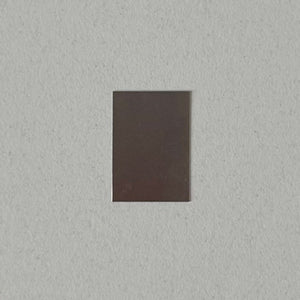 Klika -  Veerplaatje 30x21mm voor in kliklijst