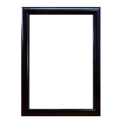 Klika - Cornice a clic 70x100 cm nera 25mm