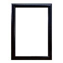 Klika - Cornice a clic 70x100 cm nera 25mm