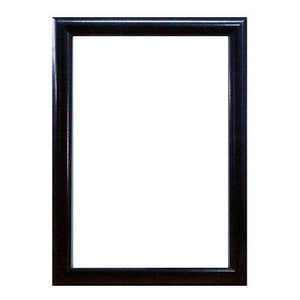 Klika - Klickrahmen 70x100 cm schwarz 25mm 2 Stück