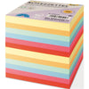 Folia - Notes, pi 90 x 90 mm, recharge pour cube mémo, couleurs assorties