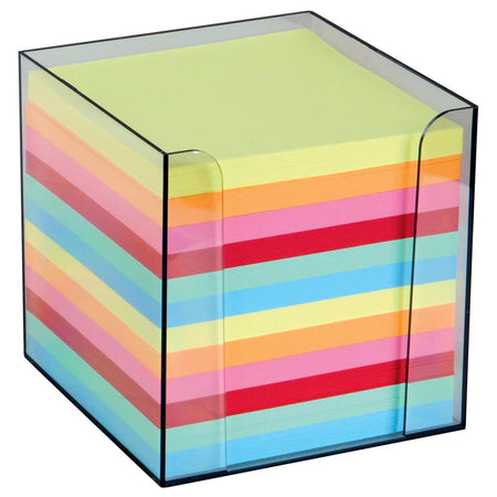 Folia - foglie colorate del cubo memo