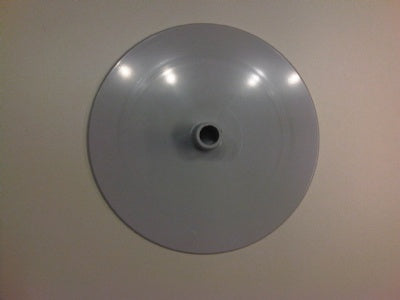 Klika -  Voetplaat rond diameter 16cm grijs