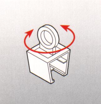 Klika - Aufhängeöse drehbares Profil 1