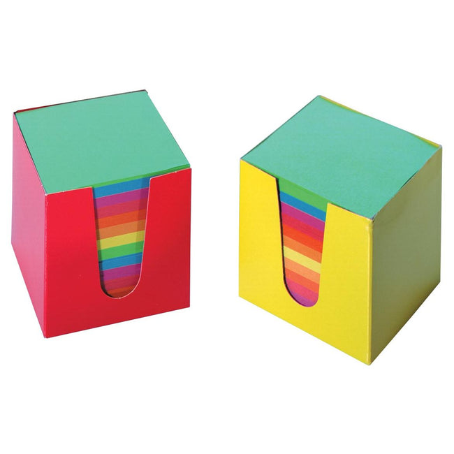 Folia -  memokubus gekleurde blaadjes
