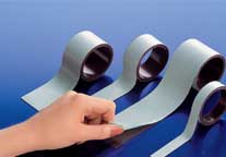 Klika -  Magneetband 15mm eenzijdig klevend 10m