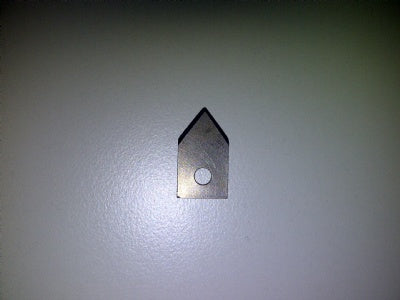 Klika - Messer für Beutelverschließer Metall 12mm blau