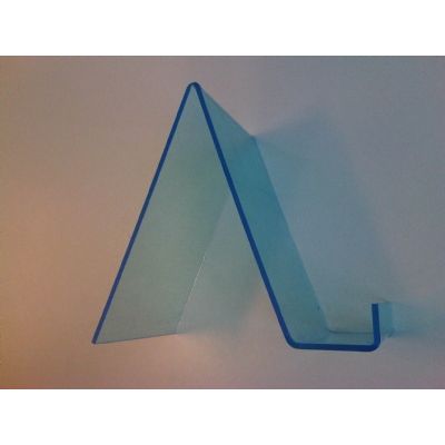 Klika - Buchstütze aus Acryl 105x150mm tief 40/125