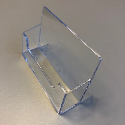 Klika - Business card holder standing landscape 80 pieces