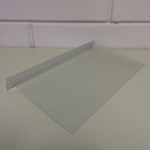 Klika -  Onderlegger 275x150x30mm ontspiegeld