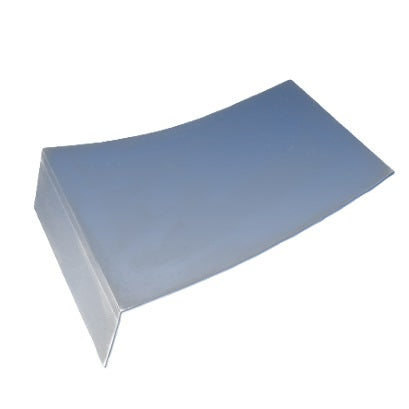 Klika -  Onderlegger 100x200x40mm ontspiegeld