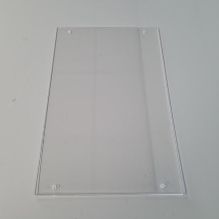 Klika -  Acryl U-houder A3 met 4 gaten vertikaal