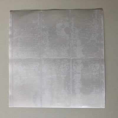 Klika -  U-map zelfklevend 60x100 mm 1000 stuks