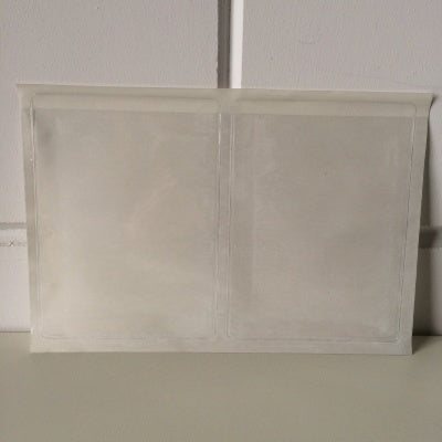 Klika - Carpeta en U autoadhesiva 114x155mm A6 corta