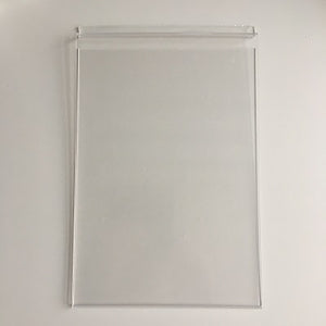 Klika - Portacarte in acrilico 210x300 a doghe 14 pezzi