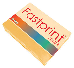 Fastprint - Kopieerpapier A4 80gr goudgeel 500 vel