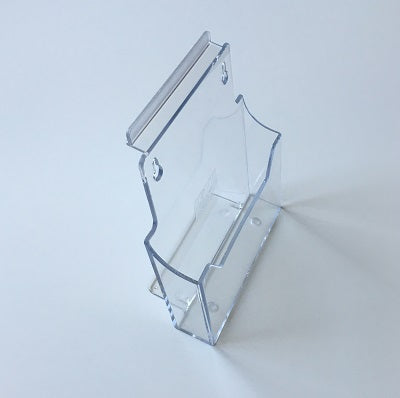 Klika - Portadepliant A5 da terra a doghe sospese da parete