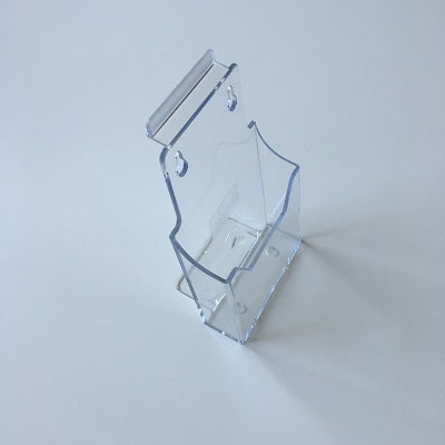 Klika - Portadepliant 1/3 A4 da parete a doghe da appendere in appoggio