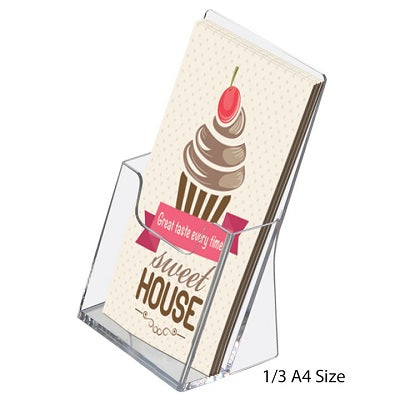 Klika - Bandeja para folletos 1/3 A4 vertical