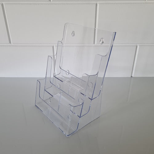 Klika - Brochure tray 3-compartment x A4 portrait