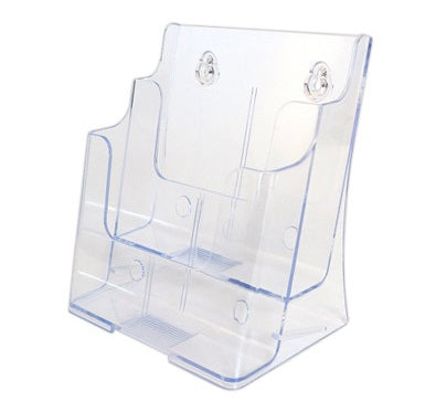 Klika - Brochure tray 2 compartments x A5 portrait