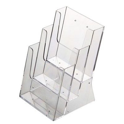 Klika -  Folderbak 3-vak x A5 staand