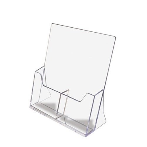 Klika - Brochure tray 2 compartments x 1/3A4 side by side